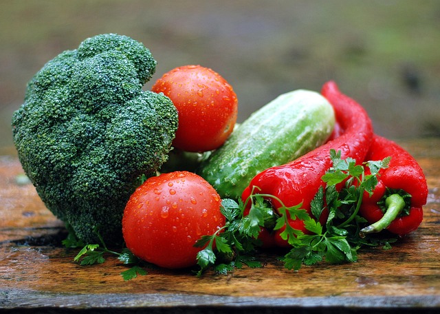 Healthy vegetables