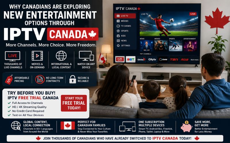 IPTV Canada