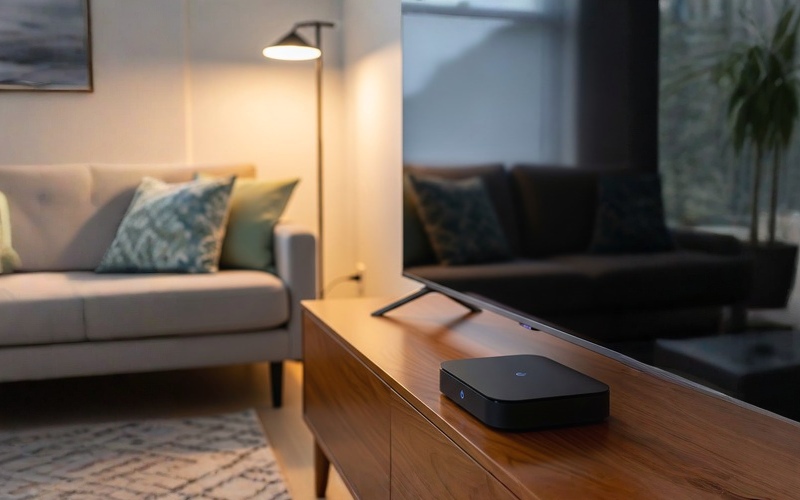 IPTV box for streaming