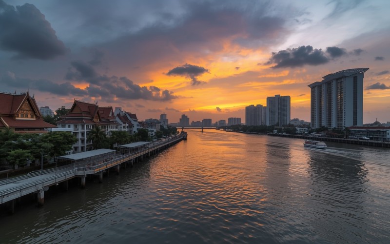 Bangkok Riverfront Properties