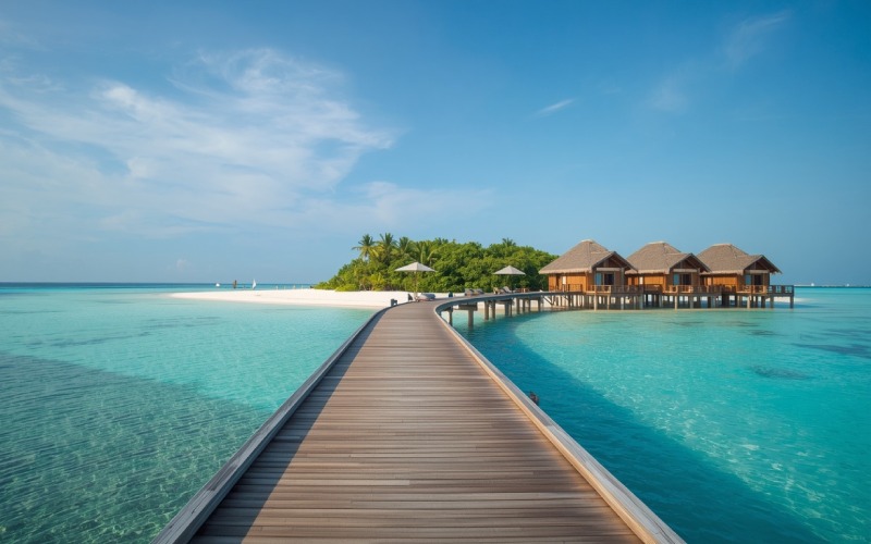 Remote Work and Family Leisure in the Maldives